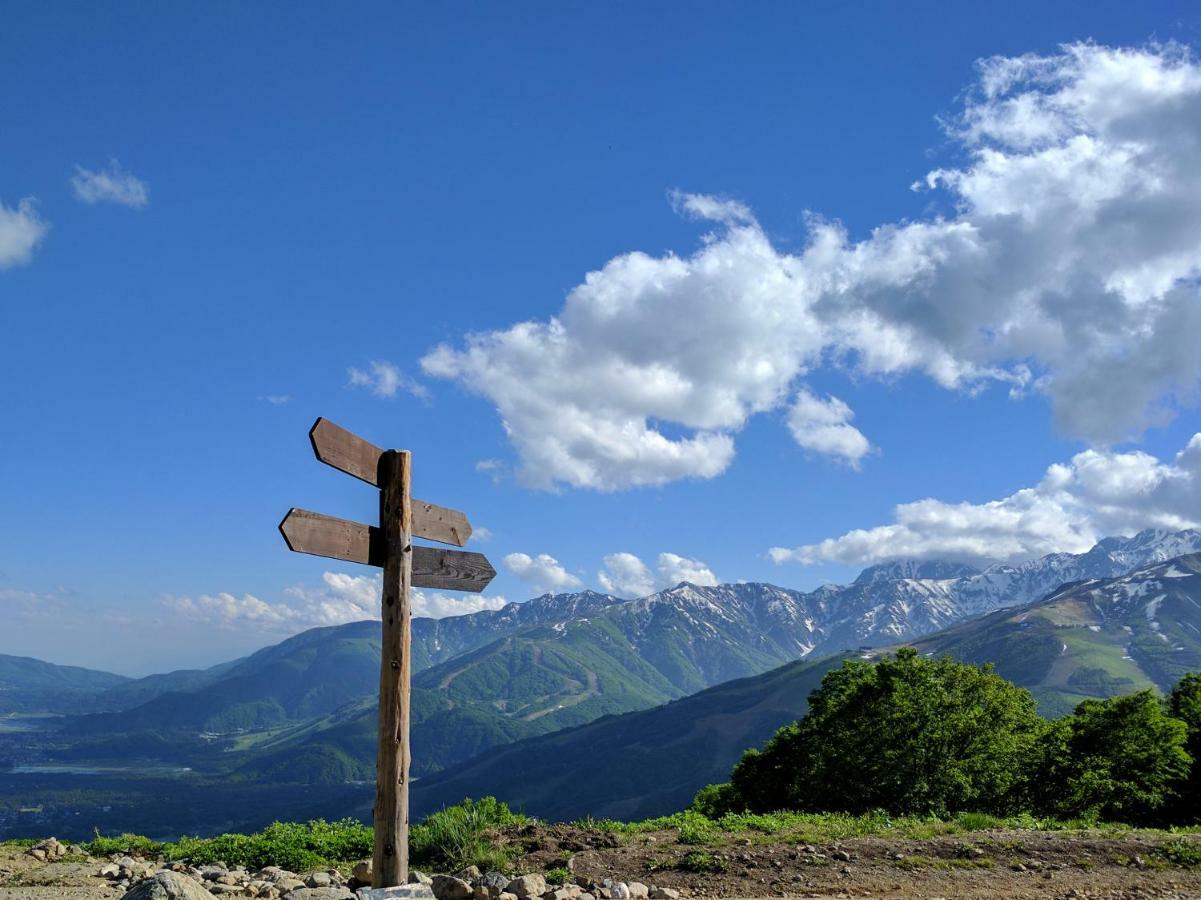 Lodge Jun 白馬村 エクステリア 写真