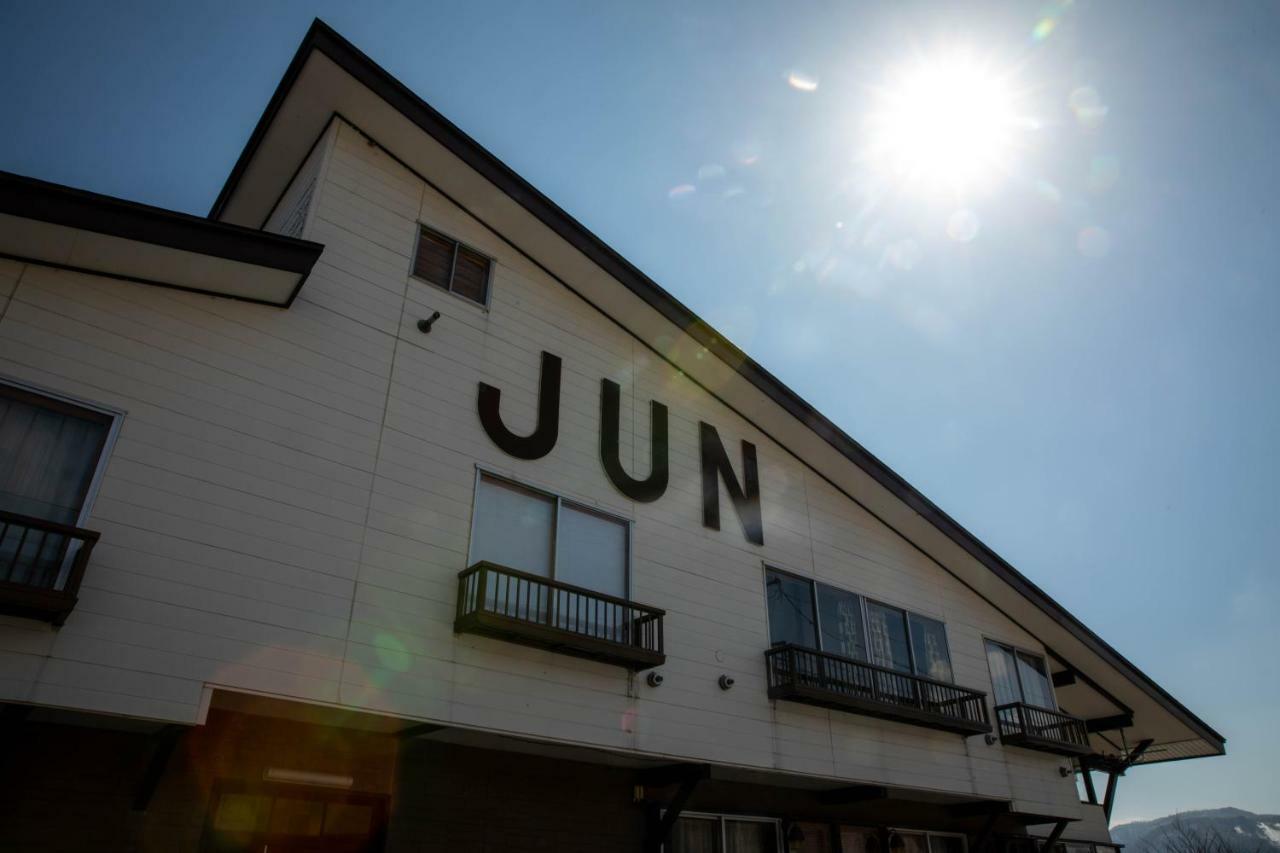 Lodge Jun 白馬村 エクステリア 写真