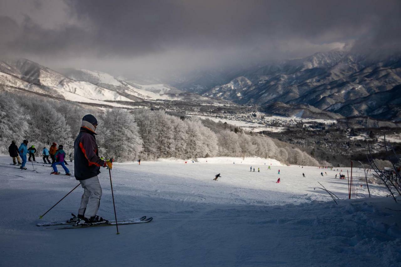 Lodge Jun 白馬村 エクステリア 写真