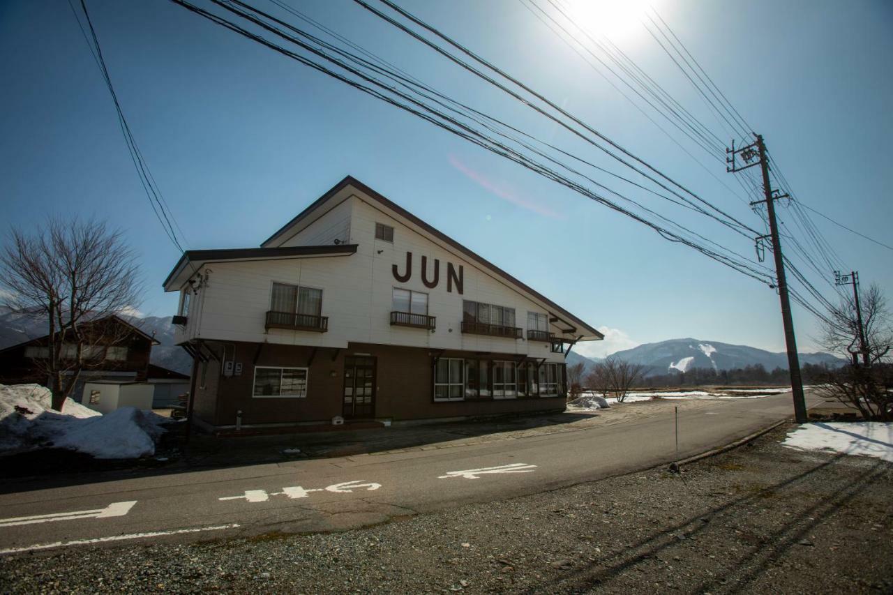 Lodge Jun 白馬村 エクステリア 写真