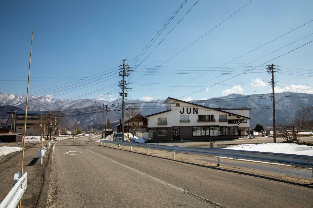 Lodge Jun 白馬村 エクステリア 写真